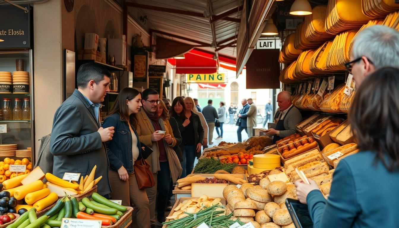 Sapori locali, passo dopo passo